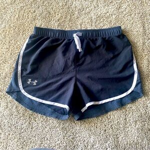 Under Armour Black Athletic Shorts